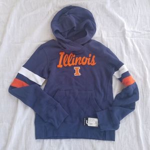 Girls 10-12 Illinois hoodie
